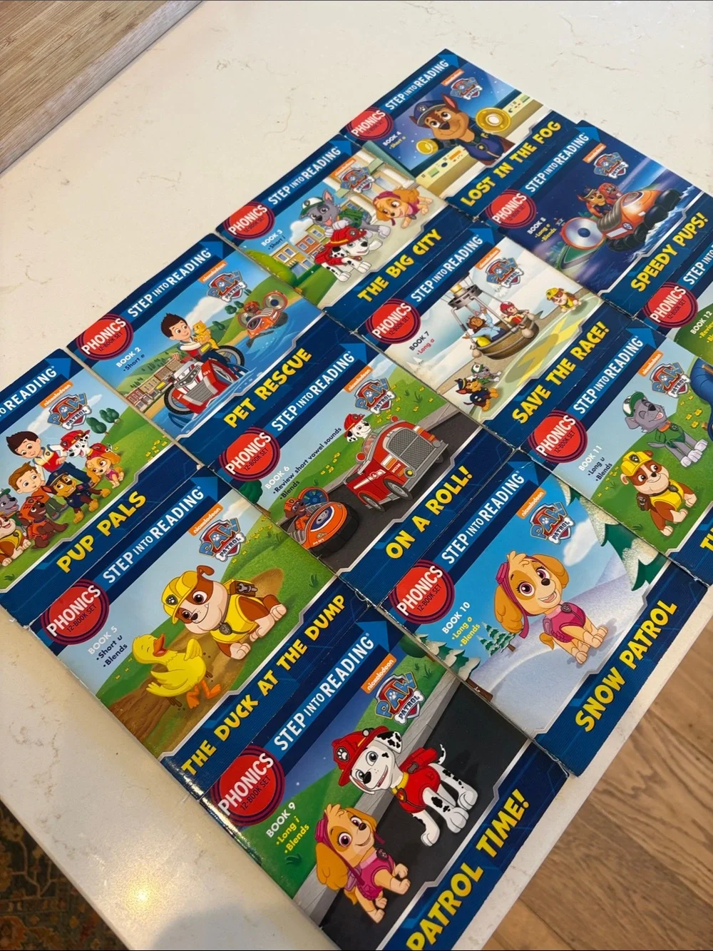 Paw Patrol Reading Set & Buddy Readers “C” set